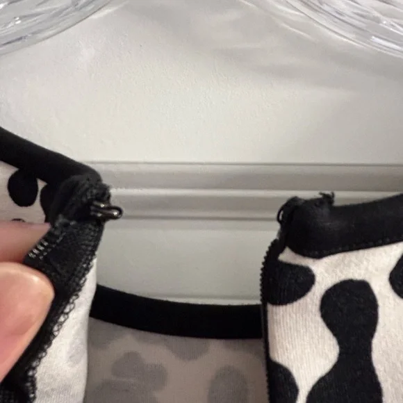 Ann Taylor 3/4 Length Sleeve Animal Print Dress Size 12 - Picture 11 of 14